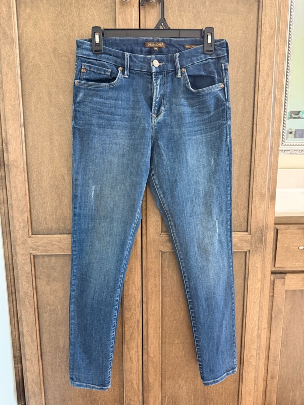 Dear John Gisele Brooklyn Wash Denim Jeans. Women’s